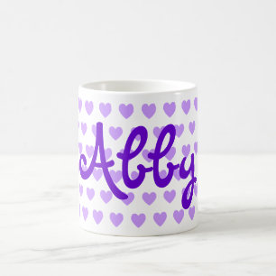 Mug Abby en violet