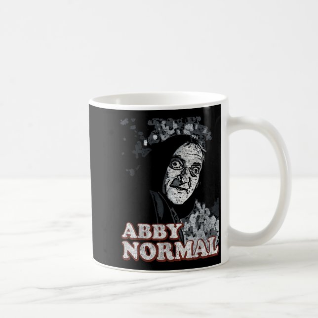 Mug Abby Normal Brain Funny Halloween  (Droite)