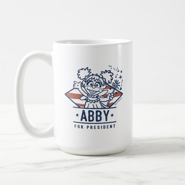 Mug Abby Présidente (Gauche)