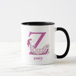 Mug ABC du Dr Seuss : Lettre Z - Violet  Ajouter votre