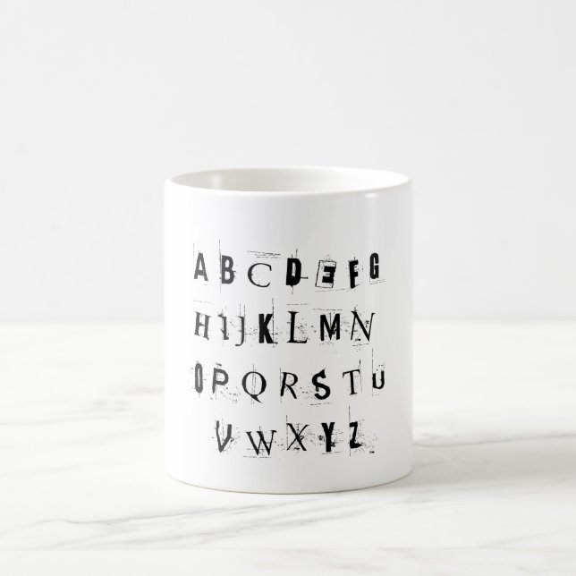 Mug ABC du Rock Punk (Centre)