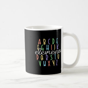 Mug Abc Elemeno Professeur de Maternelle Cadeaux Migno