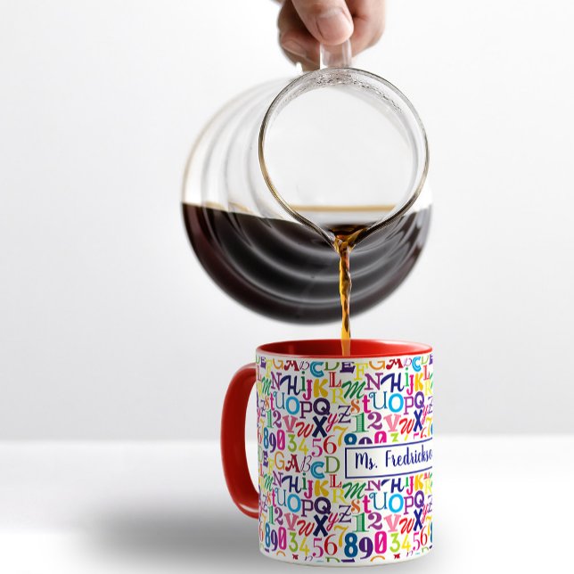 Mug ABC et 123 super colorés (Créateur téléchargé)