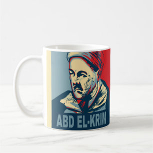 Mug Abd el-Krim Rif Leader Hope Style Abdelkarim