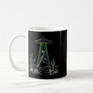 Mug Abduction d'aliens de Roadrunner et OVNI Désert Sc