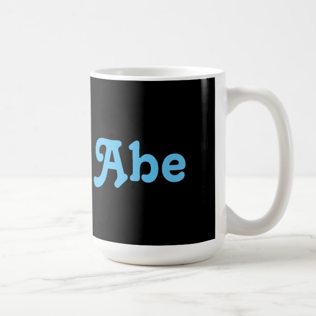 Mug Abe (Droite)