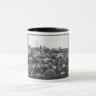 Mug Abe Lincoln Discours de Gettysburg : Fin de la Gue