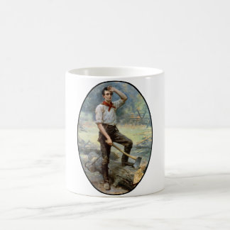 Mug Abe Lincoln -- Le diviseur de rail