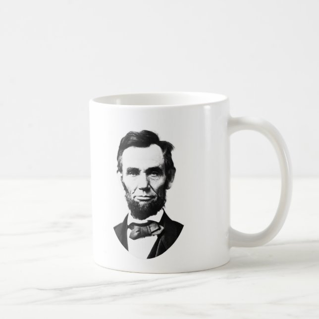 Mug Abe vintage Lincoln (Droite)