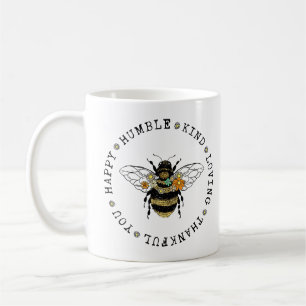 Mug Abee Happy Humble Genre Aimant Merci Vous