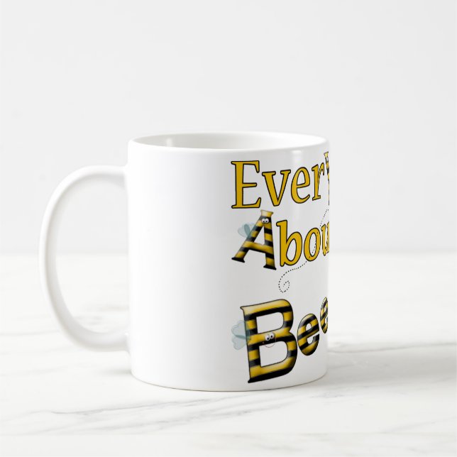 Mug Abeille Beeautiful (Gauche)