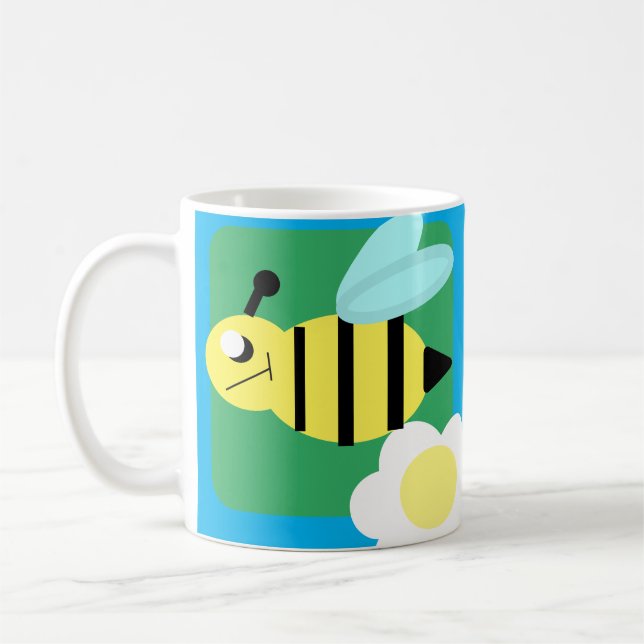 Mug Abeille boueuse (Gauche)