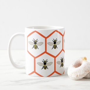 Mug Abeille Chère Combe Apiculteur Mignon