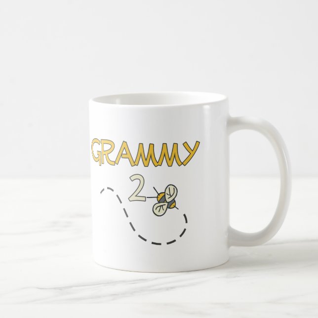Mug Abeille de Grammy 2 (Droite)