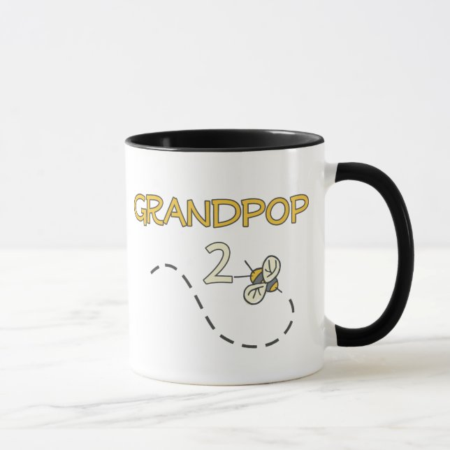 Mug Abeille de Grandpop 2 (Droite)