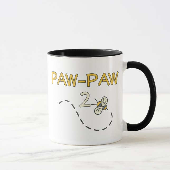 Mug Abeille de la papaye 2 (Droite)