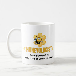 Mug Abeille de miel amusante
