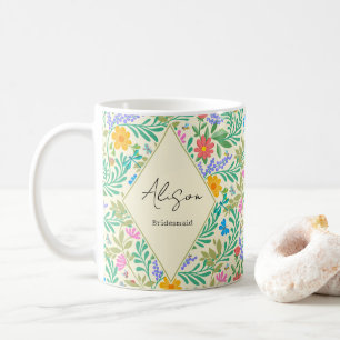 Mug Abeille de miel, coccinelle, papillon, libellule &