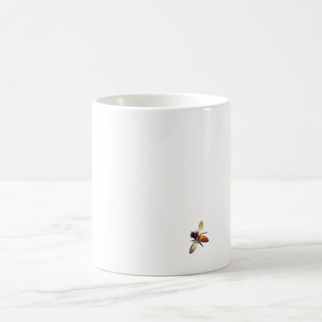 Mug Abeille de miel mignonne (Centre)