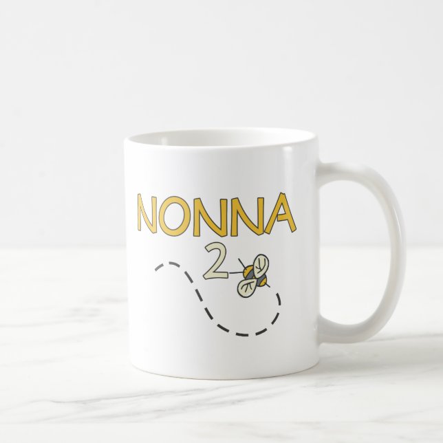 Mug Abeille de Nonna 2 (Droite)