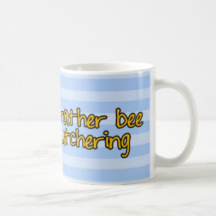 Mug abeille de travailleur - boucher
