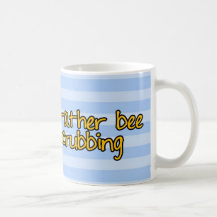 Mug abeille de travailleur - docteur