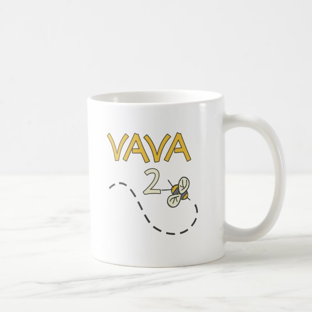 Mug Abeille de Vava 2 (Droite)