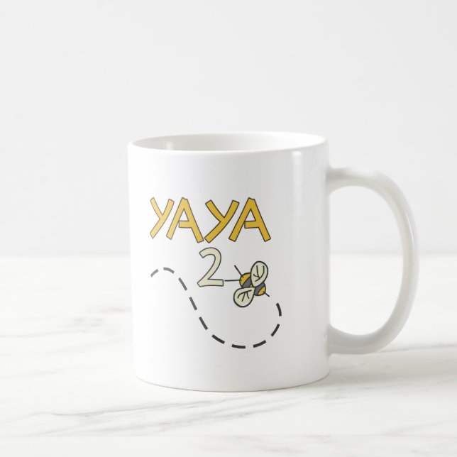 Mug Abeille de YaYa 2 (Droite)
