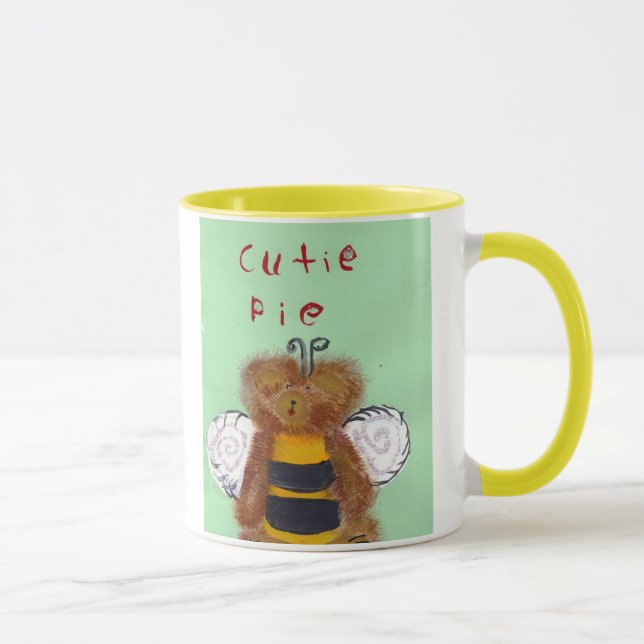 MUG ABEILLE D'OURS DE NOUNOURS (Droite)