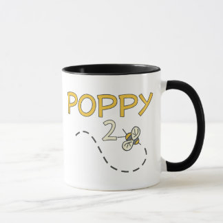 Mug Abeille du pavot 2