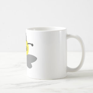 Mug abeille en colère