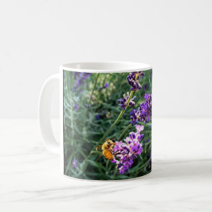 Mug Abeille et lavande