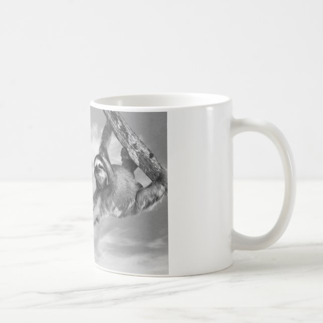 Mug abeille et paresse (Droite)