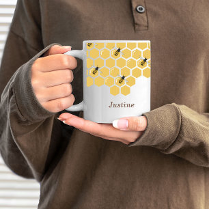 Mug Abeille et peigne