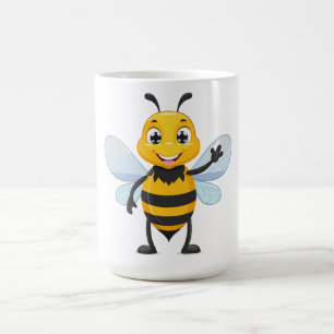 Mug abeille européenne