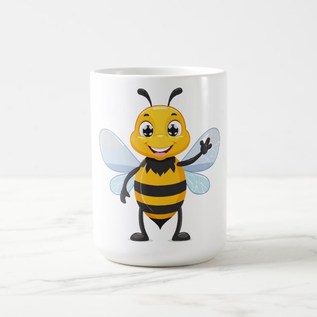Mug abeille européenne (Centre)