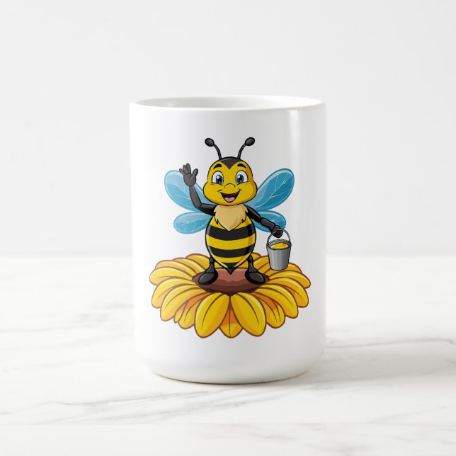 Mug abeille européenne (Centre)