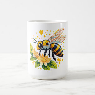 Mug Abeille européenne