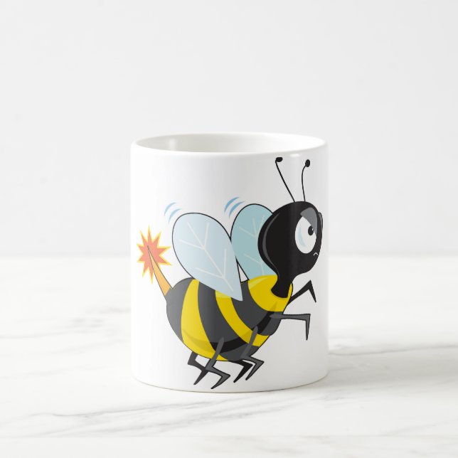 Mug Abeille fâchée (Centre)