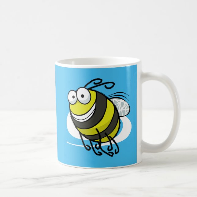 Mug Abeille heureuse (Droite)