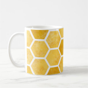 Mug Abeille jaune miel