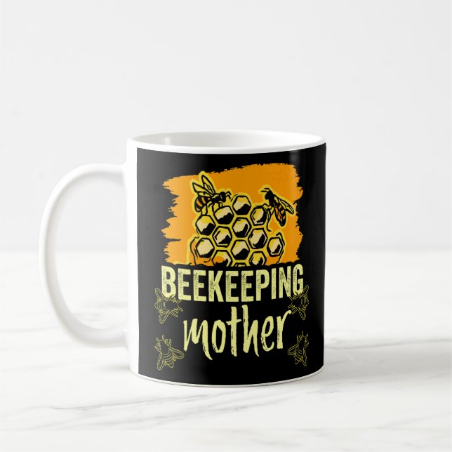 Mug Abeille Mère Abeilles Hobby Abeille Dit Maman (Gauche)