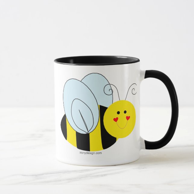 Mug Abeille mignonne (Droite)