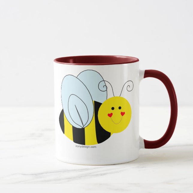 Mug Abeille mignonne (Droite)