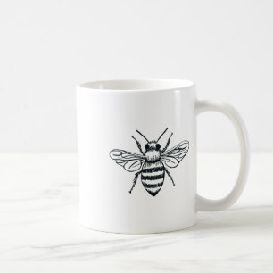 Mug Abeille Mignonne Pour Hommes Femmes Garçon Graphiq