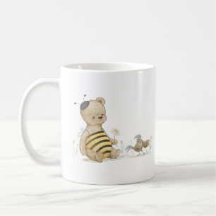 Mug abeille mignonne Teddy
