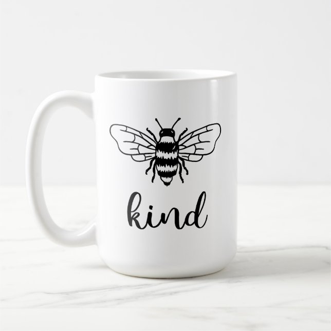 Mug Abeille noire (Gauche)