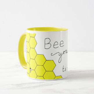 Mug Abeille que vous-tiful attaquez
