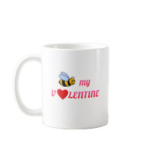 Abeille rouge valentin