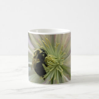 Mug Abeille Sur Fleur Clematis